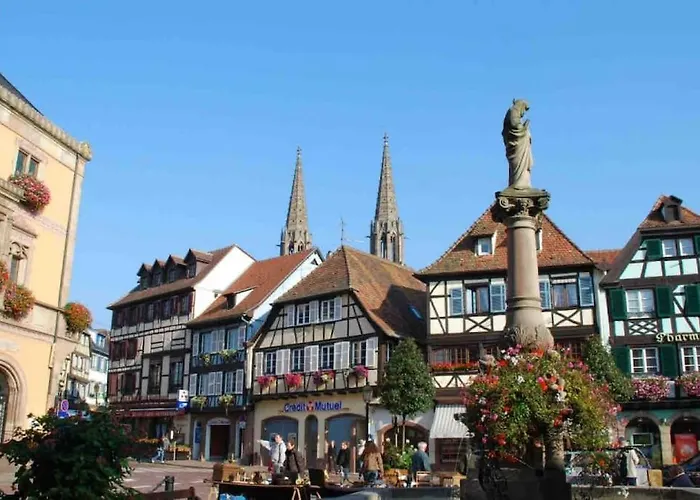 Le Carrousel - Cosy Centre Obernai
